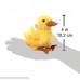 Folkmanis Mini Duckling Finger Puppet Plush B019K9NEZY
